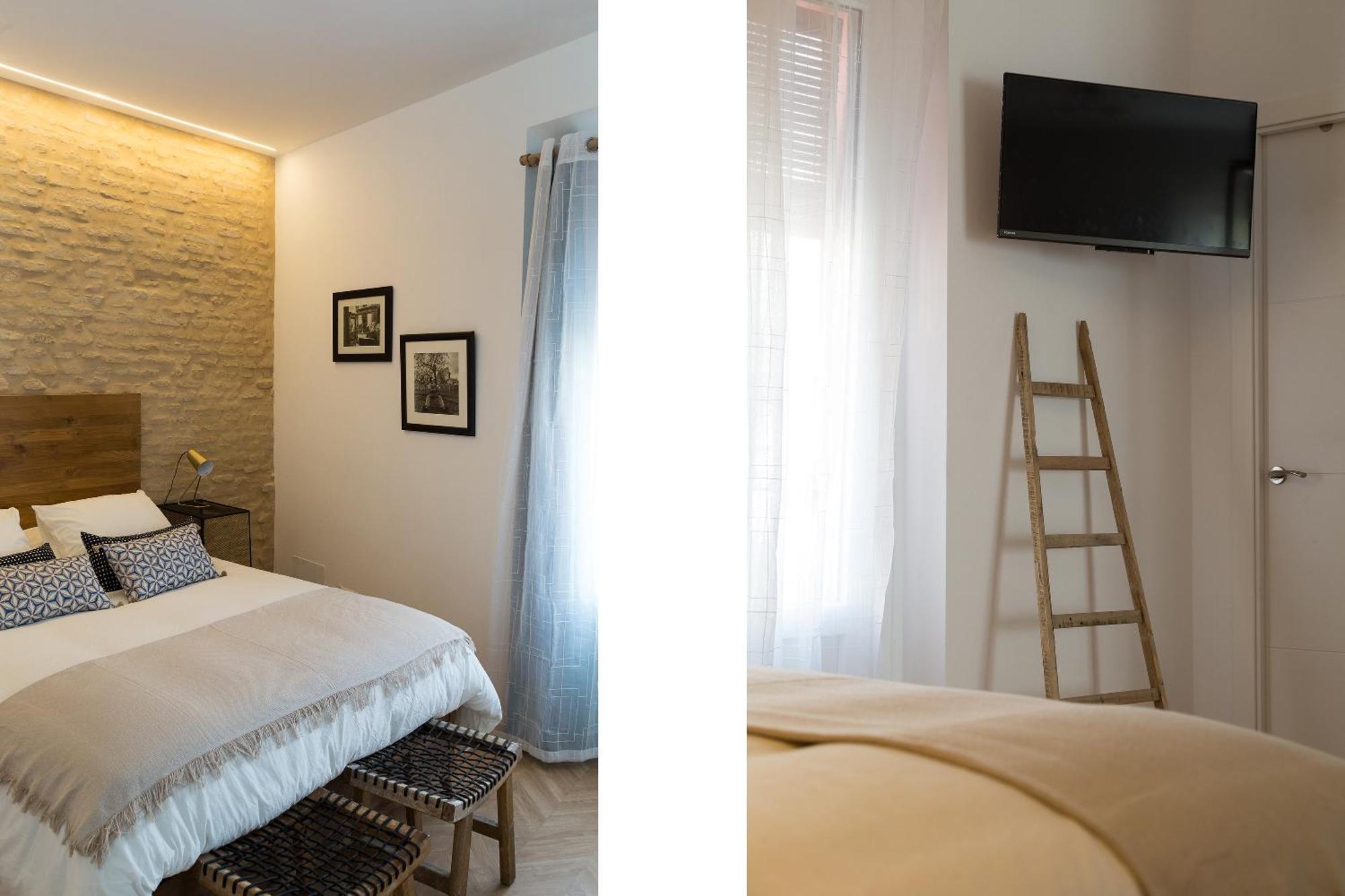 Center Apartment Fully Eqquiped Opcional Breakfast Sevilla Eksteriør billede